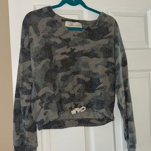 Vintage Havana cropped sweater